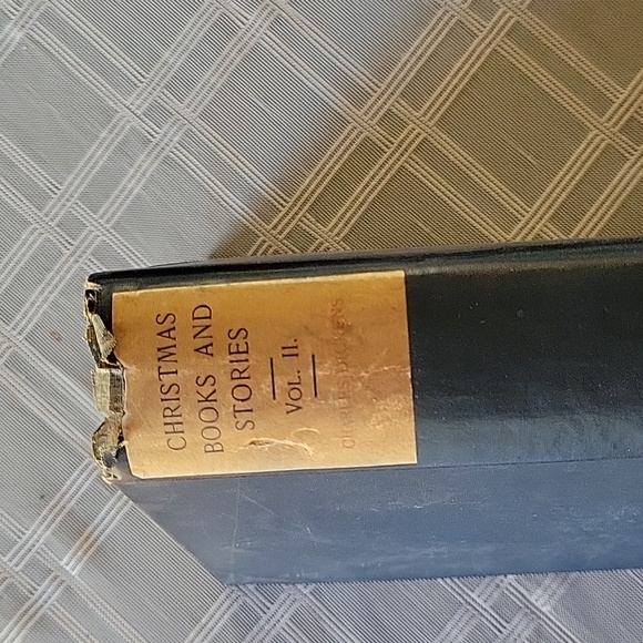 Christmas Books and Stories Vol. II by Charles Dickens Limited Edition 49/500 - Picture 2 of 10